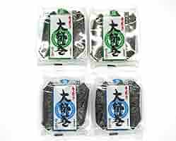 Amazon.co.jp: 大師巻 1袋 3本入り4袋 (醤油味2袋 塩味2袋) 自宅